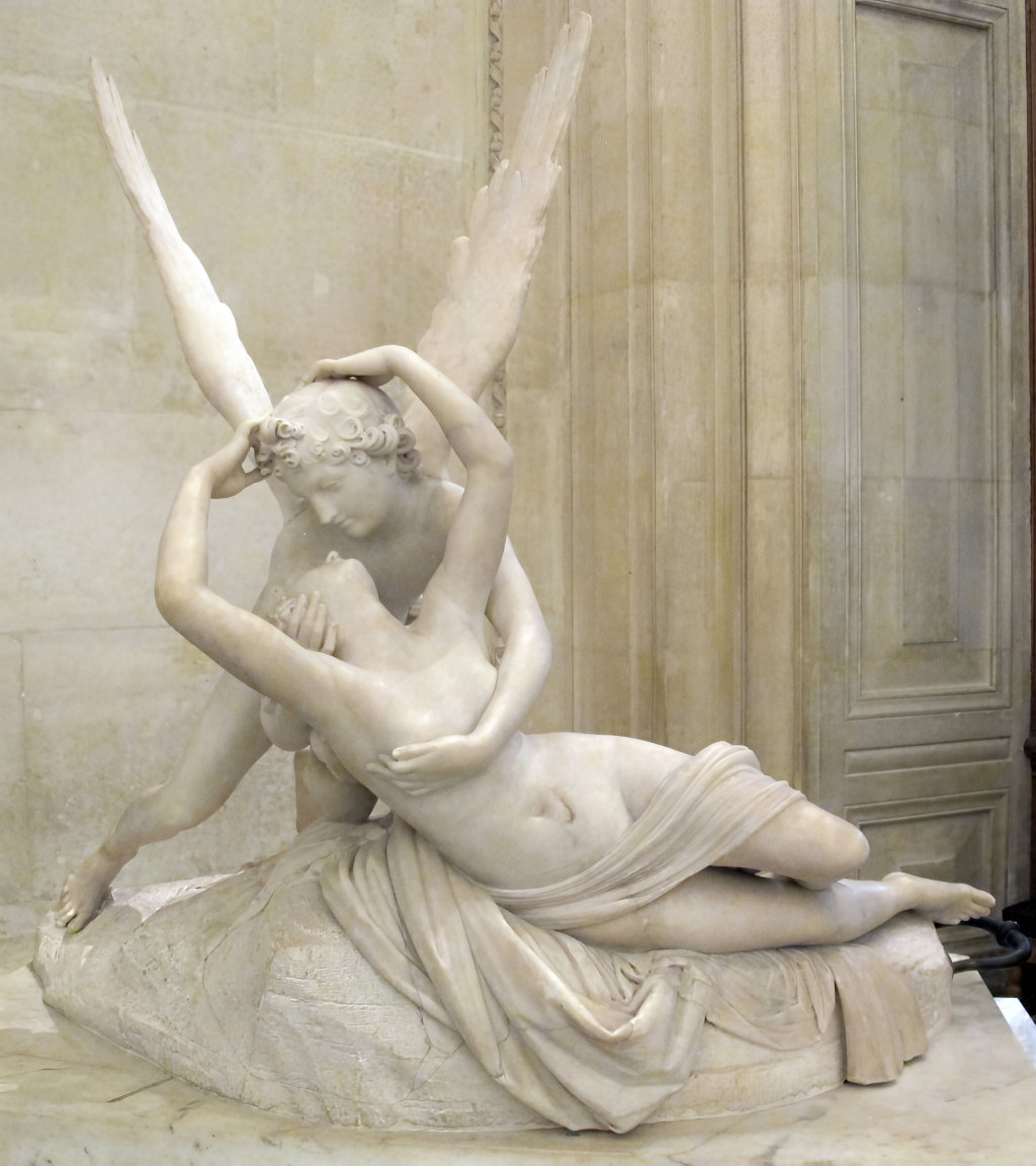 Sculpture in the Louvre